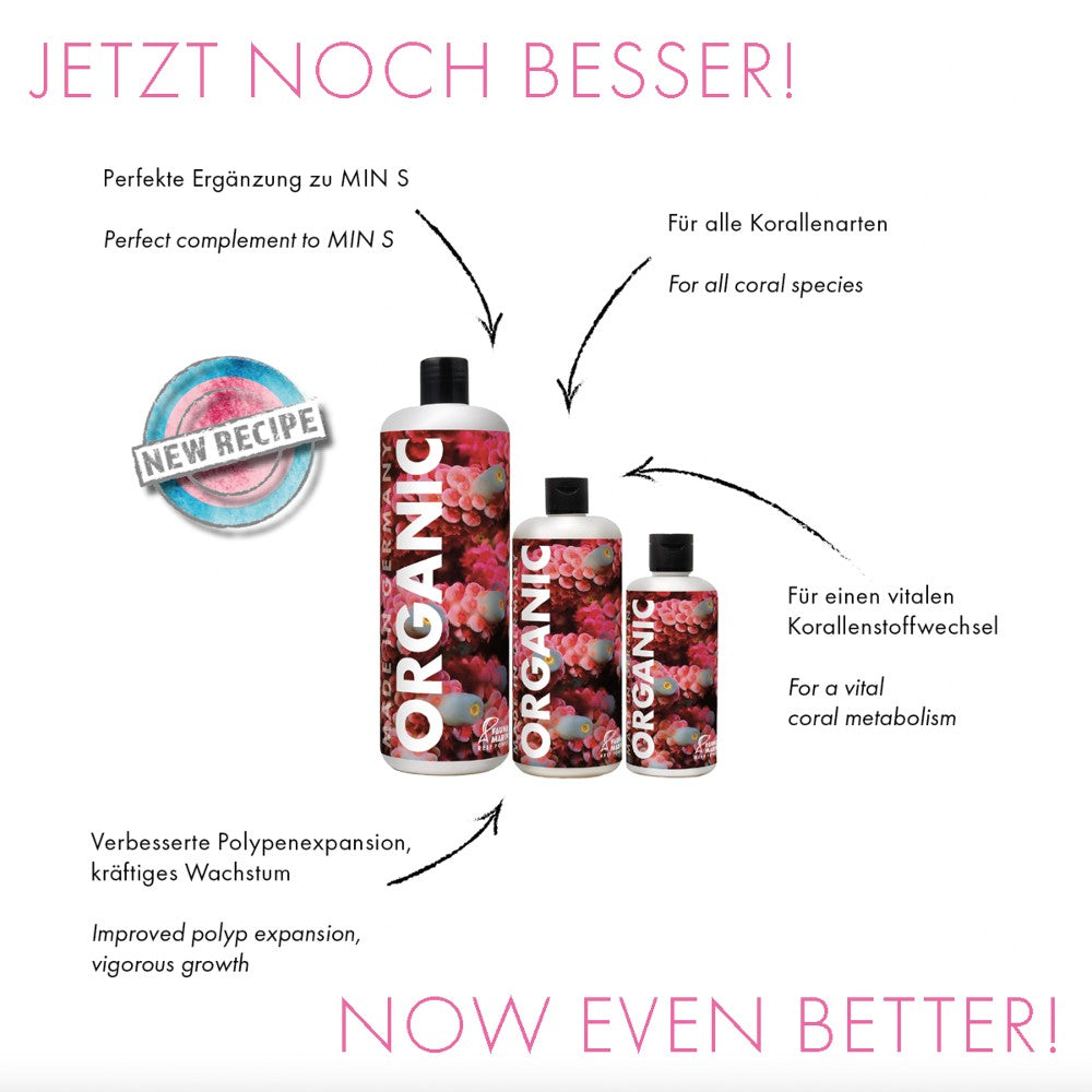 Organic 500ml