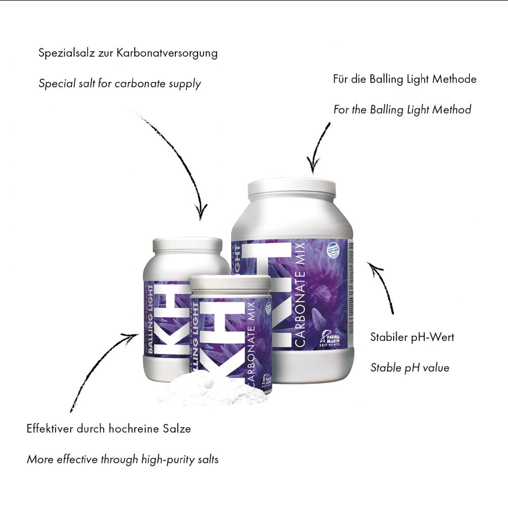 Balling Light Carbonate-Mix KH 4kg