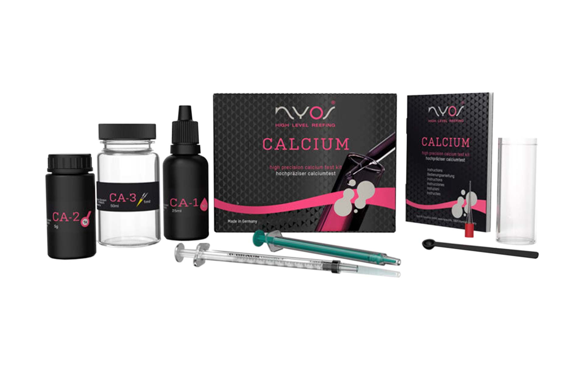 Nyos Testkit Calcium Reefer