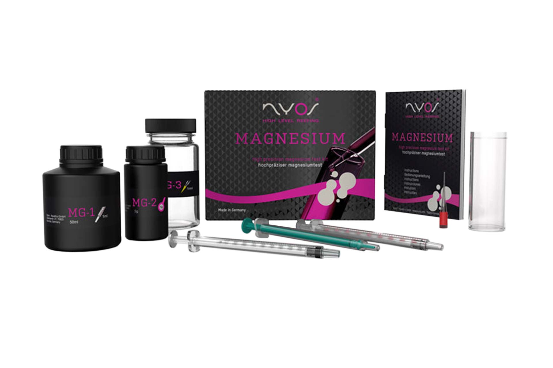 Nyos Testkit Magnesium Reefer