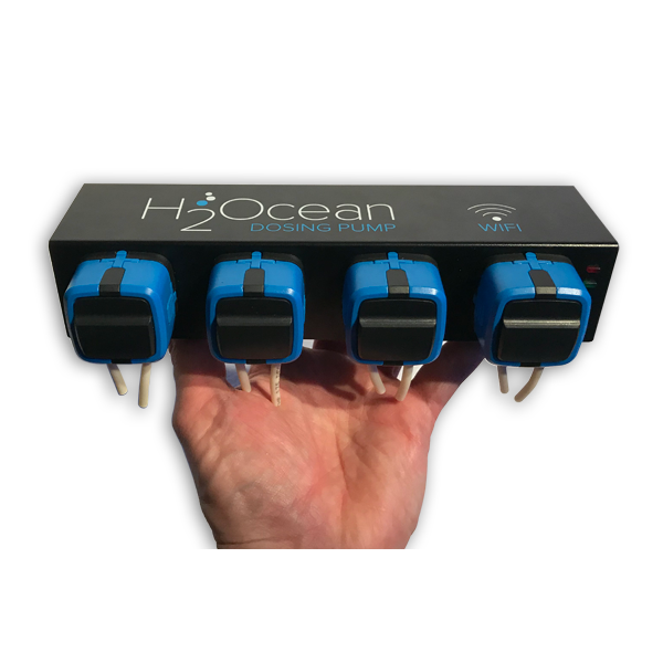 D-D H2Ocean 4 Kanal Dosierpumpe