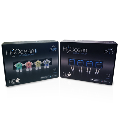 D-D H2Ocean 4 Kanal Dosierpumpe
