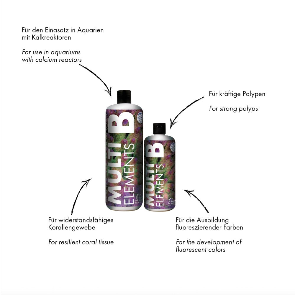 Multi Elements B 1000ml