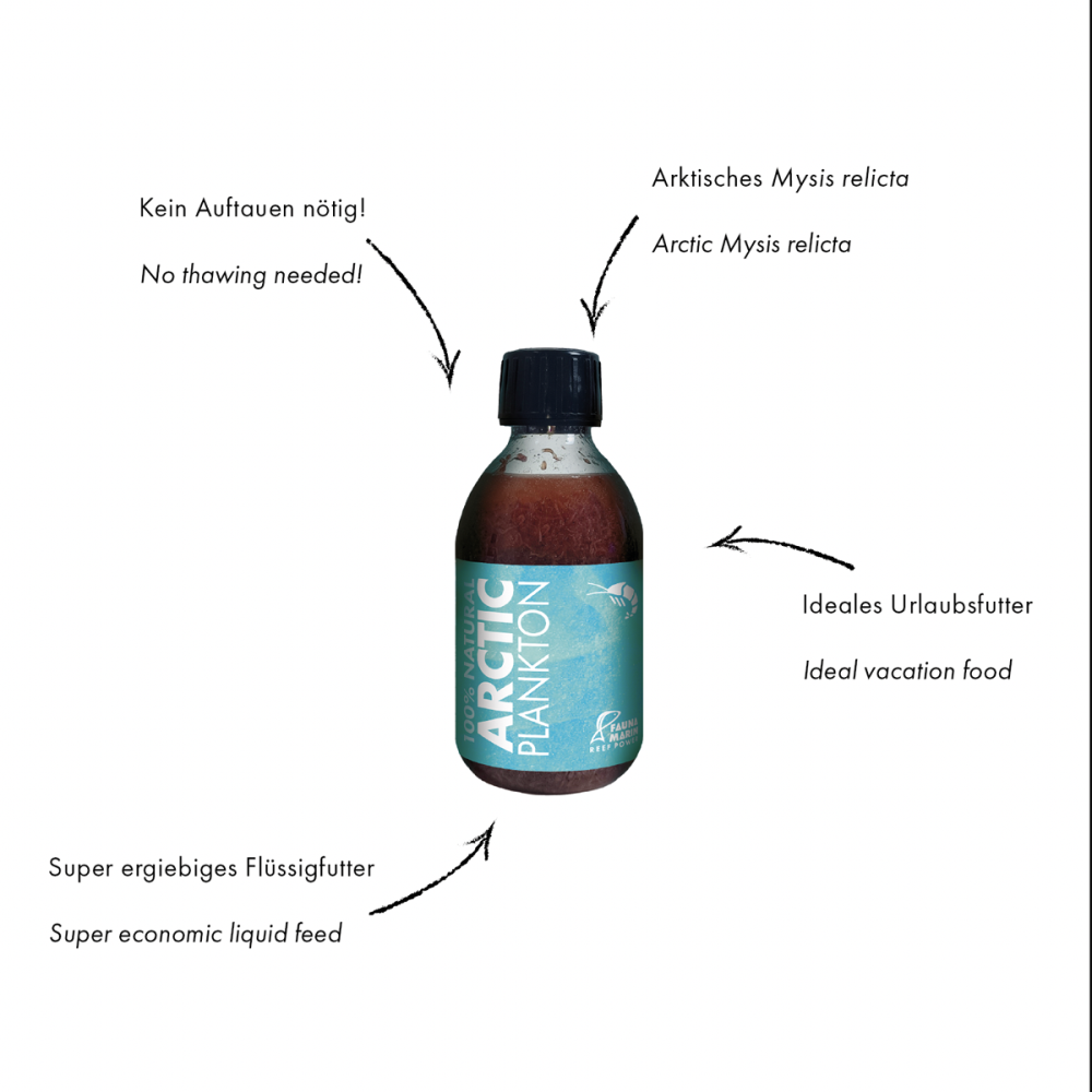 Arctic Plankton 100% natural