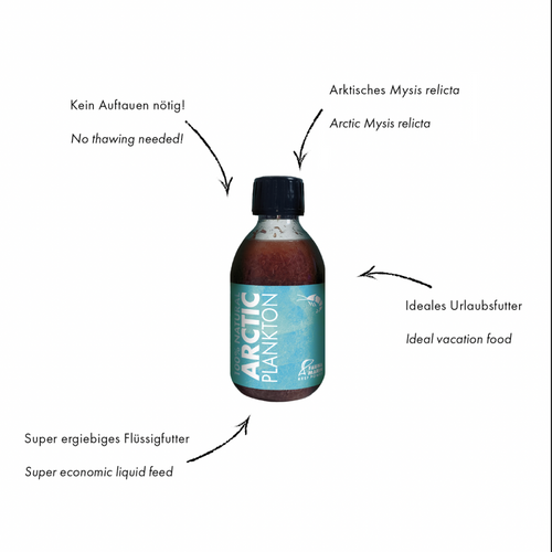 Arctic Plankton 100% natural