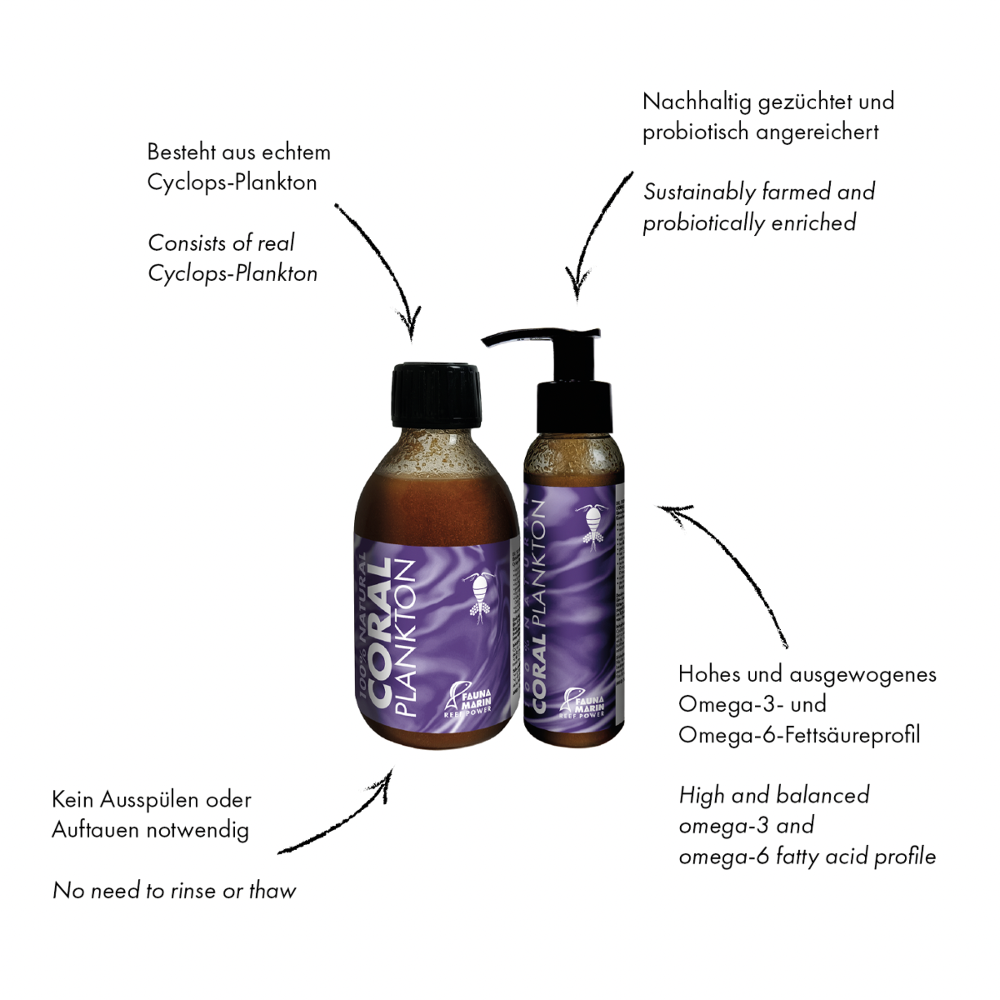 Coral Plankton 250ml