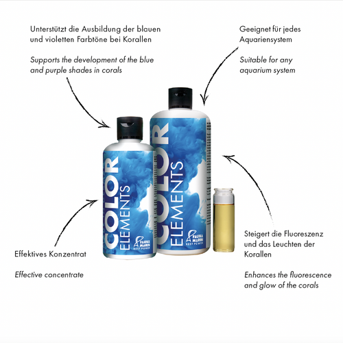 Color Elements Blue / Purple Complex 500ml