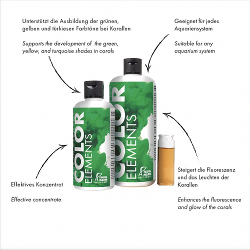 Color Elements Green / Blue Complex 500ml