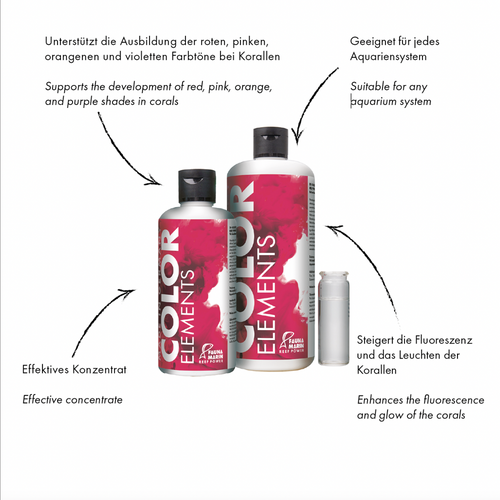 Color Elements Red / Purple Complex 500ml