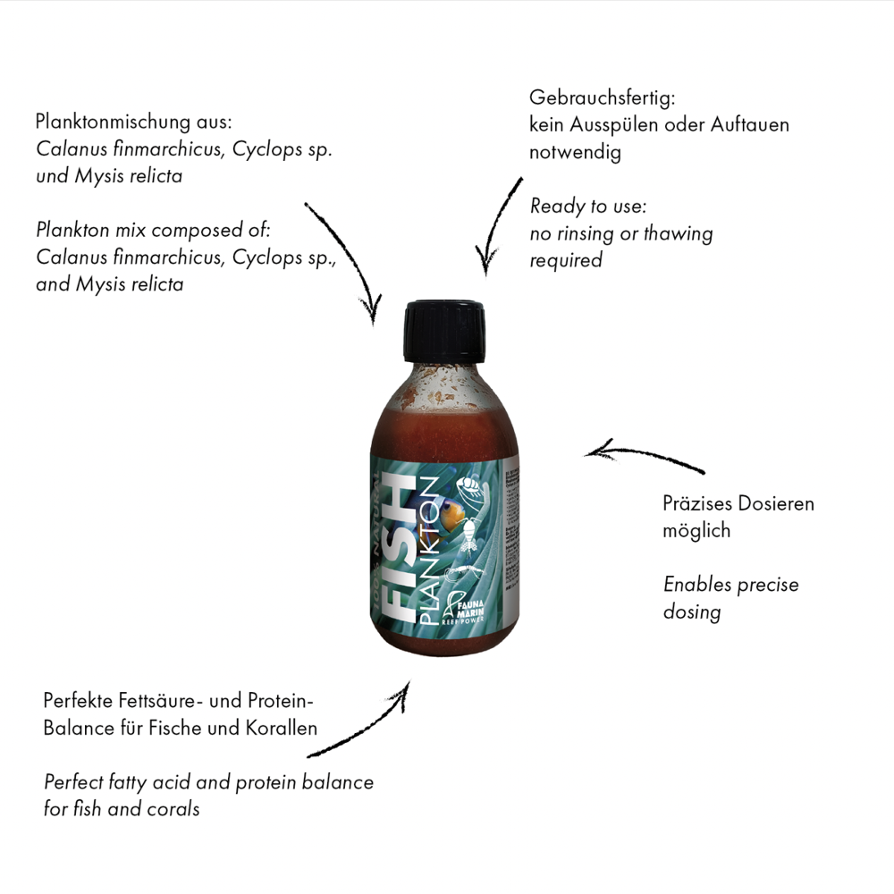 Fish Plankton 250ml