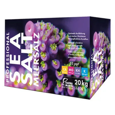 PROFESSIONAL SEA SALT FÜR DEN ANSPRUCHSVOLLEN AQUARIANER 20Kg