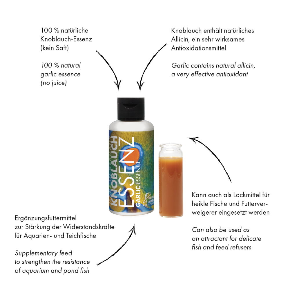 Knoblauchessenz 100ml