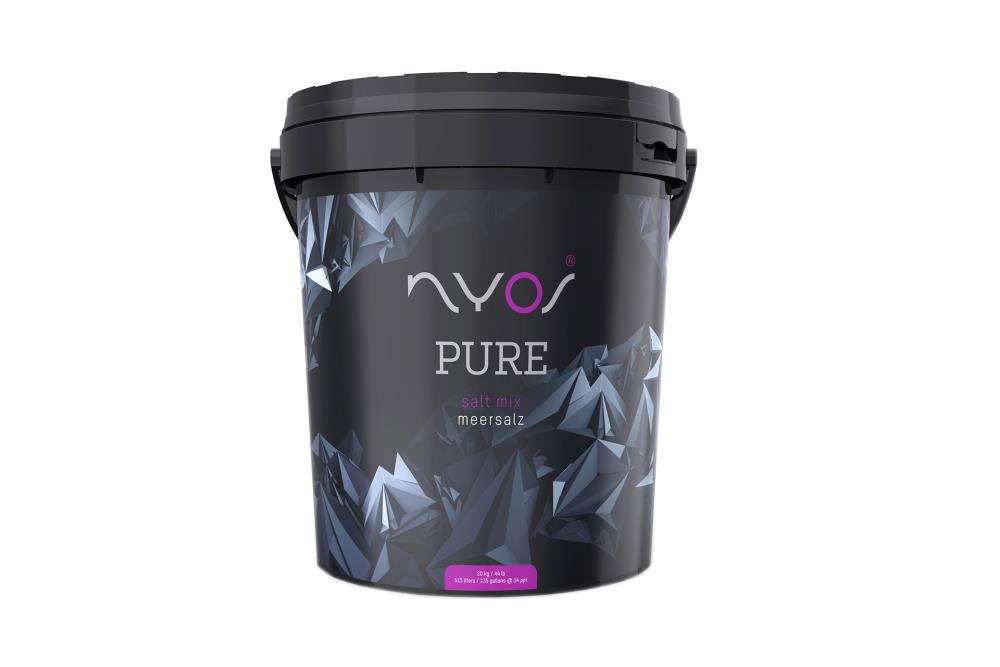 Nyos PURE 20kg Meersalz Eimer