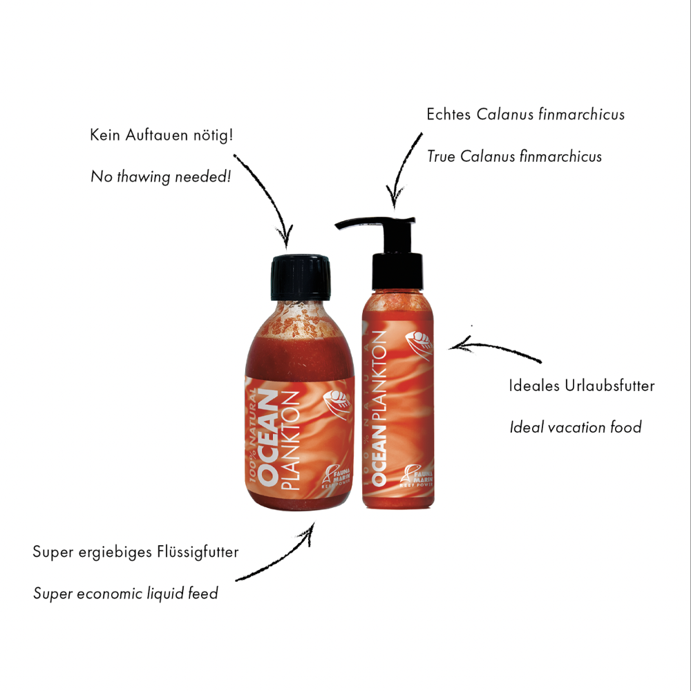 Ocean Plankton 100% natural 250ml