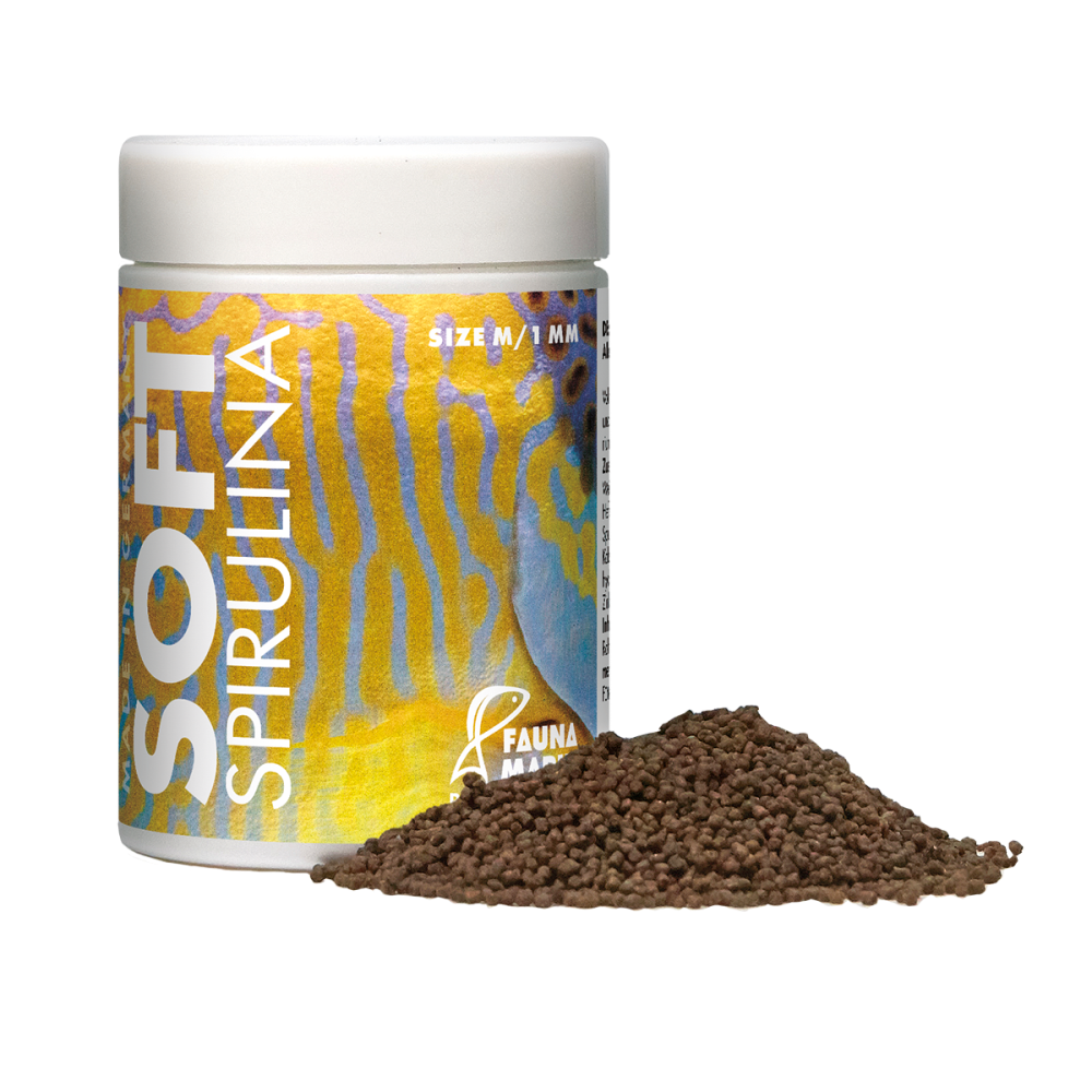 Soft Spirulina M 63g