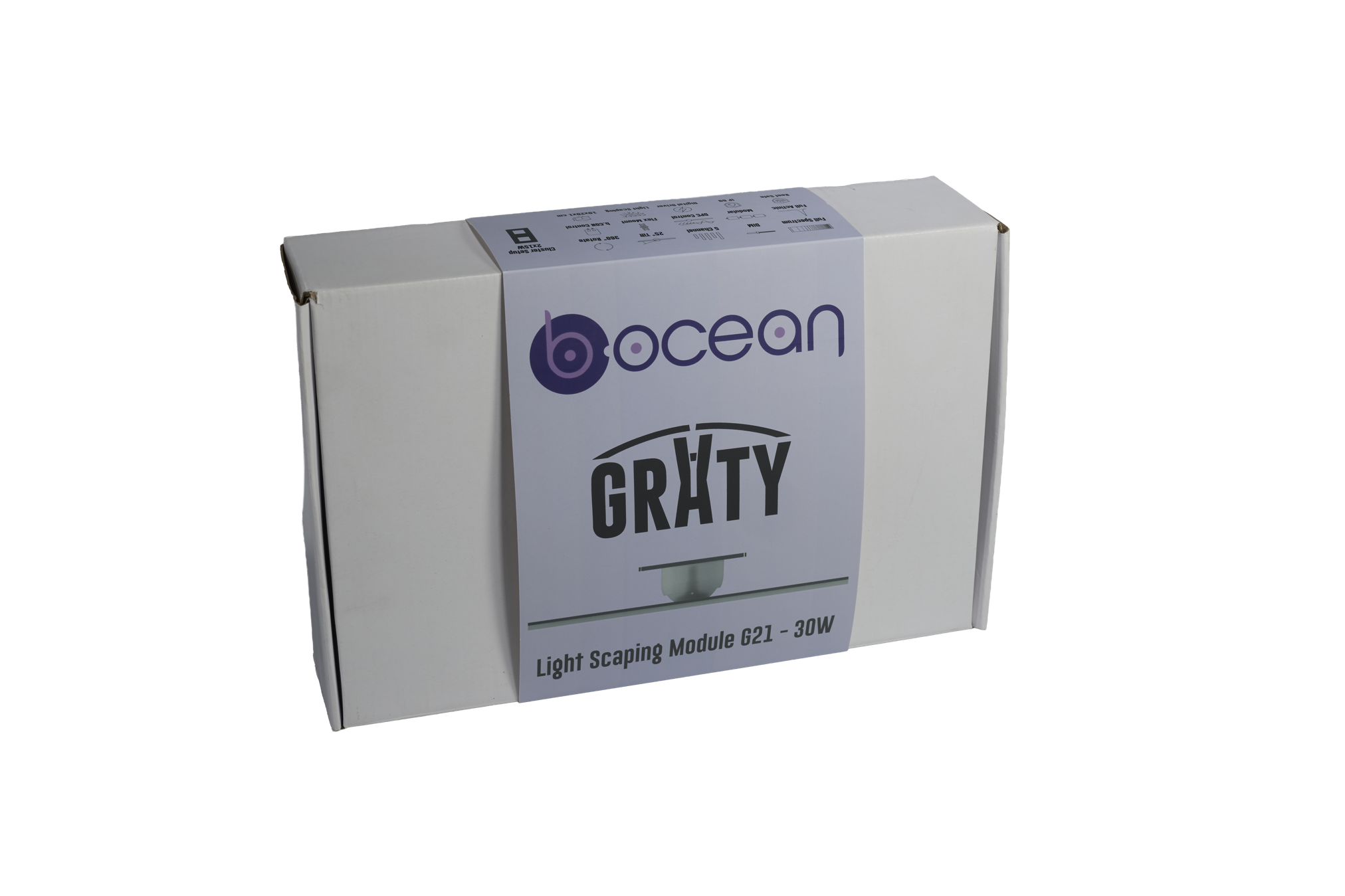 Gravity21 2x1 Modul 30 Watt 200x100x10mm