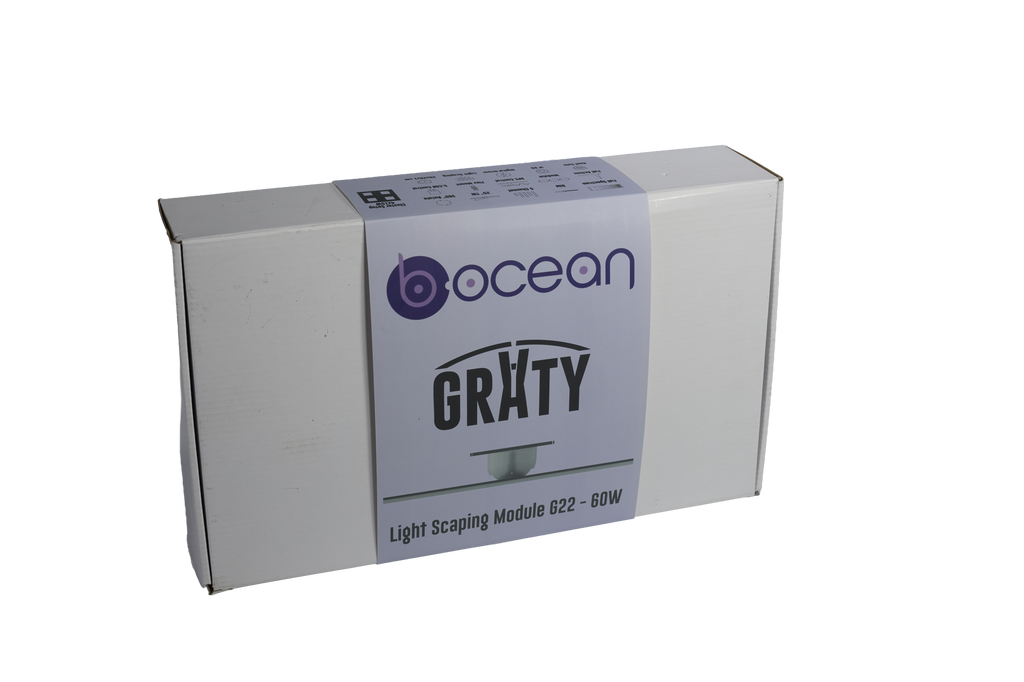 Gravity22 2x2 Modul 60 Watt 200x200x10mm